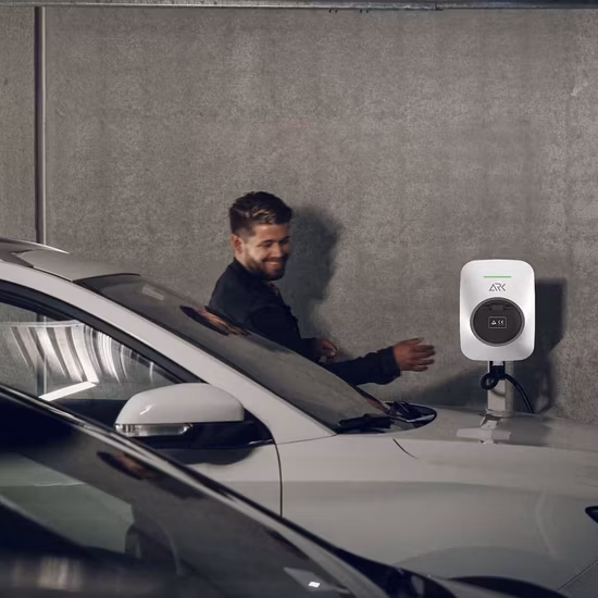 7 кВт Wallbox Умный дом AC EV Зарядное устройство Электромобиль Зарядная станция