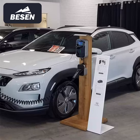 Оптовая торговля 22 кВт 32A EV зарядное устройство переменного тока зарядная станция для электромобилей
